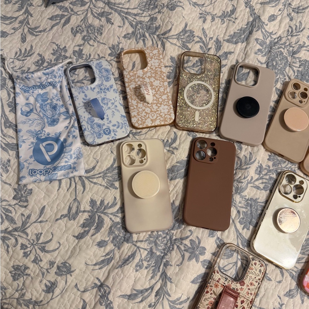 Loopy Case Floral and Neutral Phone Case Collection